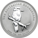 Pre-Owned 2005 Australian Kookaburra 1oz Silver Coin - VAT Free