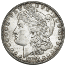 Pre-Owned USA Morgan Dollar Silver Coin
