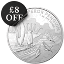 2023 Australia Emperor Penguin 1oz Silver Coin