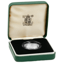 Pre-Owned 1983 UK £1 Silver Piedfort Proof Coin - VAT Free