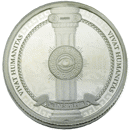 Pre-Owned 2023 Niue Vivat Humanitas 1oz Silver Coin - VAT Free