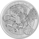 Pre-Owned 2023 Malta Golden Eagle 1oz Silver Coin - VAT Free