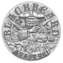 Pre-Owned Mason Mint Blackbeard 1oz Silver Round