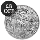 2021 Niue Robin Hood 1oz Silver Coin