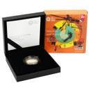 Pre-Owned 2018 UK RAF Centenary Sea King £2 Piedfort Proof Silver Coin - VAT Free