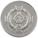 Pre-Owned 2001 UK £1 Proof Design Silver Coin - VAT Free