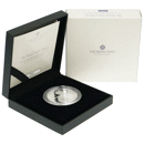 Pre-Owned 2022 UK Tudor Beasts Seymour Panther 1oz Proof Silver Coin - VAT Free