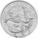 Pre-Owned 2023 UK Merlin Myths and Legends 1oz Silver Coin - VAT Free