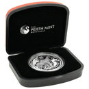 Pre-Owned 2014 Australian Lunar Horse 1oz Proof Silver Coin - VAT Free