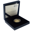 Pre-Owned 2018 UK Frankenstein 200th Anniversary £2 Piedfort Proof Silver Coin - Missing Outer Box -