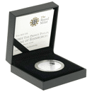 Pre-Owned 2011 UK Prince Philip Duke of Edinburgh 90th Birthday £5 Proof Silver Coin - VAT Free