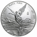 Pre-Owned Mexican Libertad 1/2oz Silver Coin - VAT Free - Mixed Dates