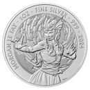 Pre-Owned 2024 UK Morgan le Fay Myths and Legends 1oz Silver Coin - VAT Free