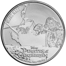 Pre-Owned 2022 Niue Pirates of the Caribbean Silent Mary 1oz Silver Coin - VAT Free