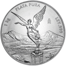 Pre-Owned Mexican Libertad 1kg Silver Coin - VAT Free - Mixed Dates