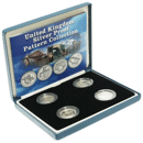 Pre-Owned 2003 UK £1 Bridges Pattern Proof Silver 4-Coin Set - VAT Free