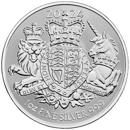 2024 UK Royal Arms 1oz Silver Coin