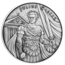 Pre-Owned Pinehurst Legendary Warriors: Julius Caesar 1oz Silver Round