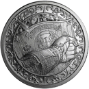 Pre-Owned Destiny Knight - The Shield 2oz Silver Round