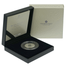 Pre-Owned 2021 UK Decimal Day 50th Anniversary 50p Piedfort Proof Silver Coin - VAT Free