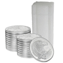 GSM Eagle 1/10oz Silver Round - Full Tube of 50 Coins