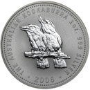 Pre-Owned 2006 Australian Kookaburra 1oz Silver Coin - VAT Free