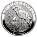 Pre-Owned 2016 Australian Kookaburra 'Privy Monkey' 1oz Silver Coin - VAT Free