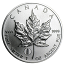 Pre-Owned 2012 Canadian Maple Leaning Tower of Pisa Privy 1oz Silver Coin
