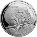 Pre-Owned 2021 Niue Icons of Inspiration: Galileo 1oz Silver Coin - VAT Free