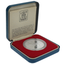 Pre-Owned 1977 Silver Jubilee Proof Silver Crown Coin - VAT Free