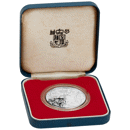 Pre-Owned 1977 Silver Jubilee Crown Proof Silver Coin - VAT Free