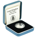 Pre-Owned 1988 UK £1 Proof Silver Coin - VAT Free