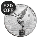 2024 Mexican Libertad 1oz Reverse Proof Silver Coin