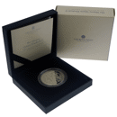 Pre-Owned 2022 UK Queen Elizabeth II Memorial £5 Piedfort Proof Silver Coin - VAT Free