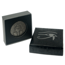 Pre-Owned 2017 Republic of Chad Egyptian Relic Ramesses II 2oz Silver Coin - VAT Free