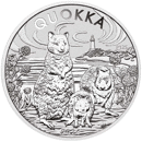 2024 Australian Quokka 1oz Silver Coin