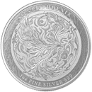 Pre-Owned 2024 Niue Silver Phoenix 1oz Silver Coin - VAT Free