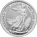 2025 UK Britannia 1/10oz Silver Coin