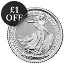 2025 UK Britannia 1/4oz Silver Coin