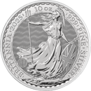 2025 UK Britannia 10oz Silver Coin