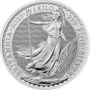 2025 UK Britannia 1kg Silver Coin