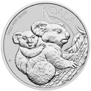 Pre-Owned Australian Koala 1kg Silver Coin - Mixed Dates - VAT Free
