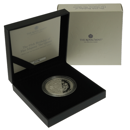 Pre-Owned UK 2021 95th Birthday of Queen Elizabeth II £5 Proof Silver Coin - VAT Free