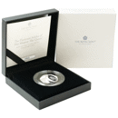 Pre-Owned 2022 UK Platinum Jubilee 50p Piedfort Proof Silver Coin - VAT Free