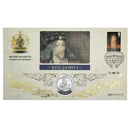 Pre-Owned 2022 UK King James I 1oz Proof Silver Coin Cover - VAT Free