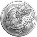 Pre-Owned World of Dragons The Chinese 1oz Silver Round