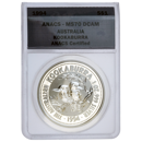 Pre-Owned 1994 Australian Kookaburra 1oz Silver Coin - ANACS Graded MS70 - 2003502988 - VAT Free