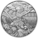 Pinehurst Legendary Warriors: Spartacus 1oz Silver Round