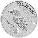 2025 Australian Kookaburra 1kg Silver Coin