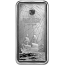 Pre-Owned St Helena East India Company 250g £10 Silver Coin/Bar - Mixed Dates - VAT Free